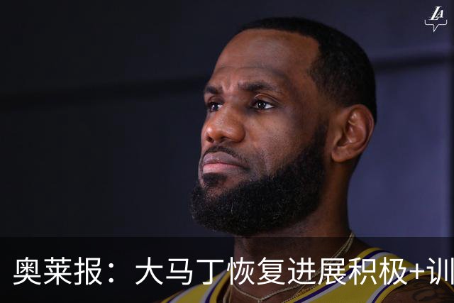 奥莱报：大马丁恢复进展积极+训练强度增加，周五进行关键评估