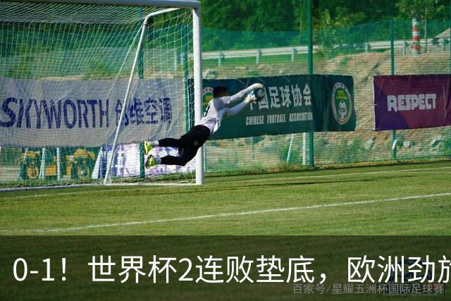 0-1！世界杯2连败垫底，欧洲劲旅出局！上次参赛获季军与国足同组